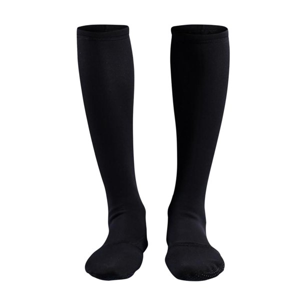 Calzado de material cuero para ejercicio Acuáticos Calcetines Natación  Natación Buceo Protección XXL Yinane Calcetines de buceo para mujeres