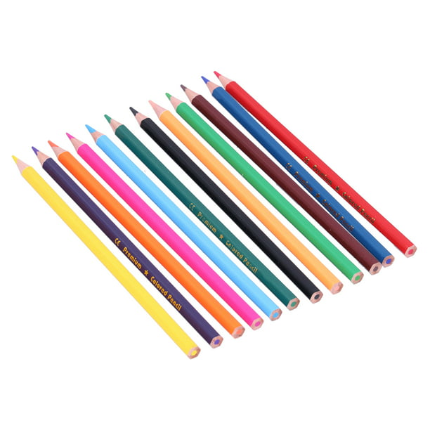 Juego de Lápices de Colores 12 Lápices de Colores Profesionales para  Colorear Lápices de Colores para Libros de Colorear Artes de Dibujo Y  Bocetos para Adultos Y Niños ANGGREK Otros