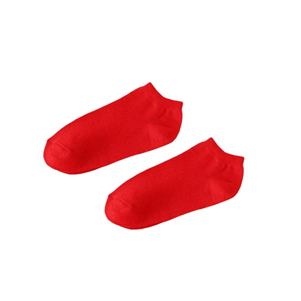 Calcetines Largos Rojos (pack 3 uds)