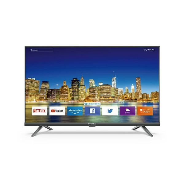 TV HYUNDAI 32 Pulgadas 81.2 cm HYLED3254GiM HD LED Smart TV Google - Viva  tu credito