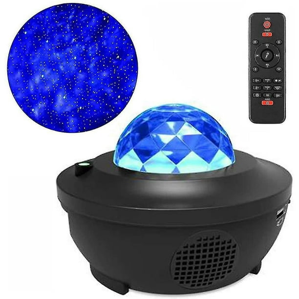 Lámpara Proyector Luces, Estrellas Y Parlante Bluetooth