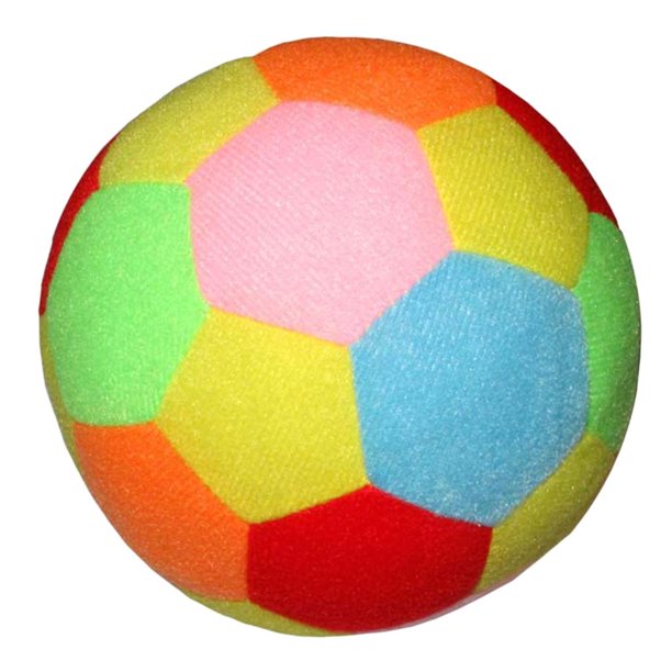 6 pelotas de fútbol de espuma suave para niños principiantes, 6 pulgadas,  tamaño oficial 2, para interiores y exteriores, mini pelota de fútbol suave