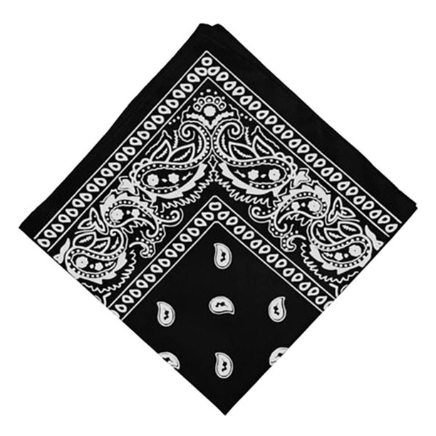 2pcs Paisley Bandanas, Pañuelos para el cabello para mujeres