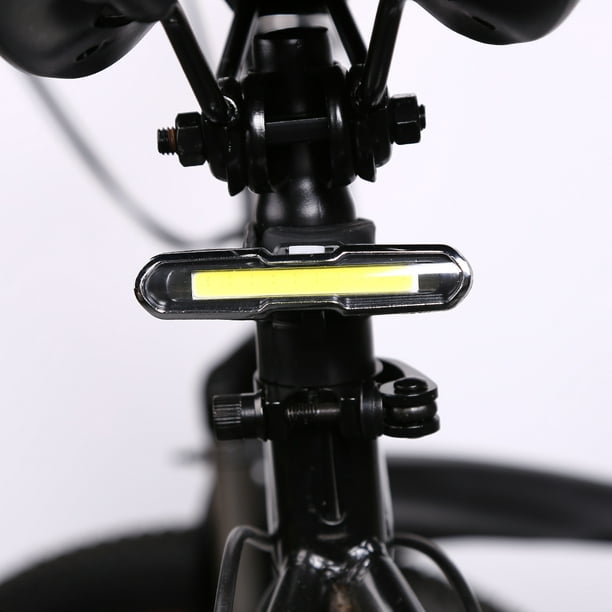 Luz Trasera para Bicicleta Recargable Impermeable Redlemon 5 Modos de Luz