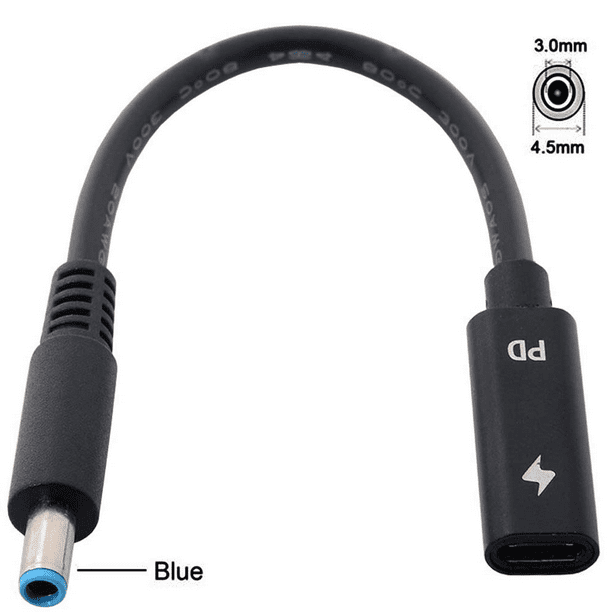 Adaptador para auriculares Dell de USB-C a conector para