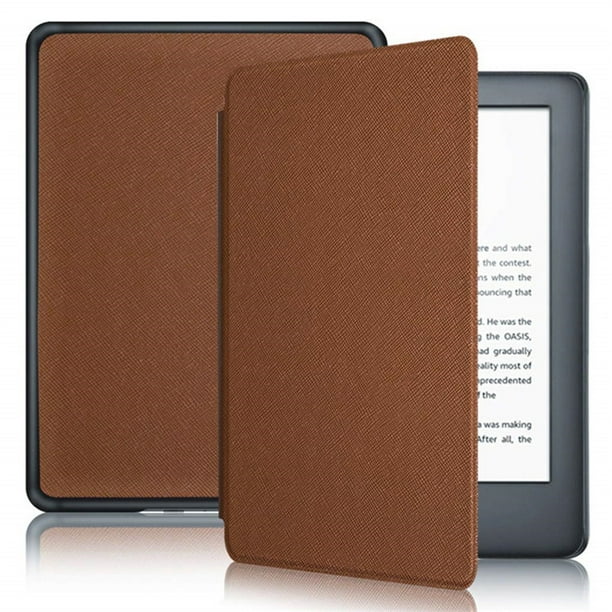 Funda para Kindle Paperwhite 10ª generación 2018, delgada y ligera con  funda protectora para  Kindle Paperwhite (10ª generación-2018), morado