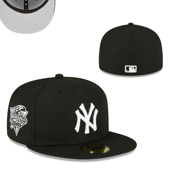 New Era NY MLB Logo De Béisbol Bordado Yankees Gorra Hombres Mujeres Ropa 5950 Snapback Gao Jiahui unisex | Walmart línea