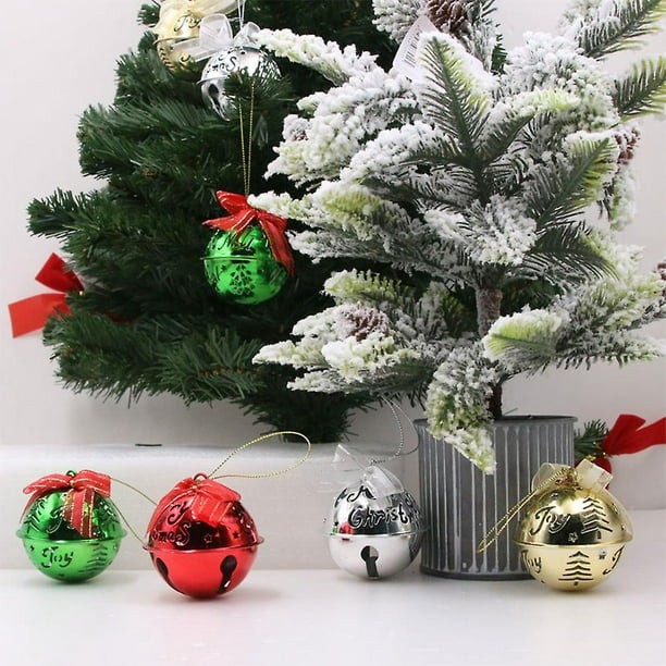 Decoración para árbol de Navidad, cascabeles pequeños, 300