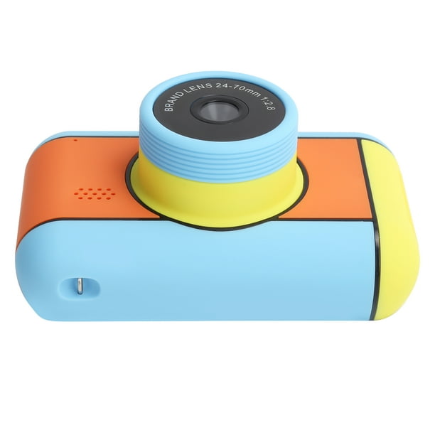 Cámara digital para niños videocámara Selfie regalo de cumpleaños anticaída  28MP 1080P con cordón de seguridad para juegos en interiores y exteriores  ANGGREK Otros