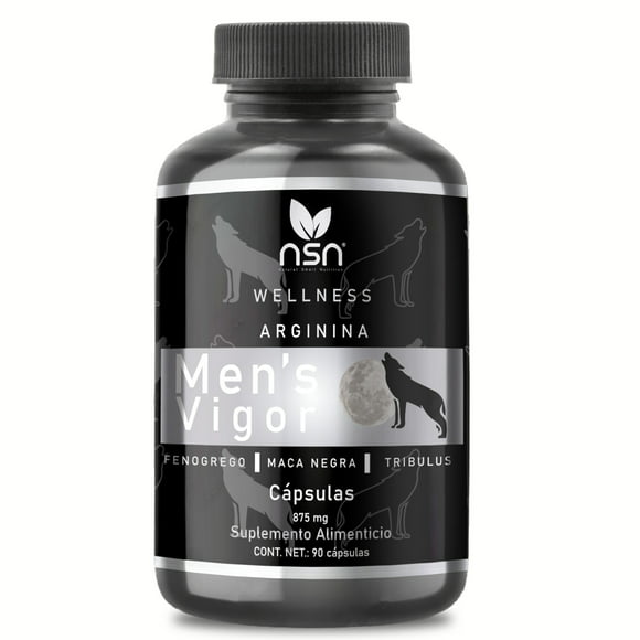 vitaminas y minerales para hombres  90 cápsulas natural smartnutrition wellness