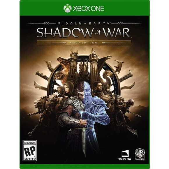 shadow of war middle earth xbox one wb game gold edition