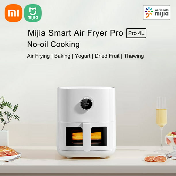 Xiaomi Mi Smart Air Fryer Pro 4L Blanco Freidora