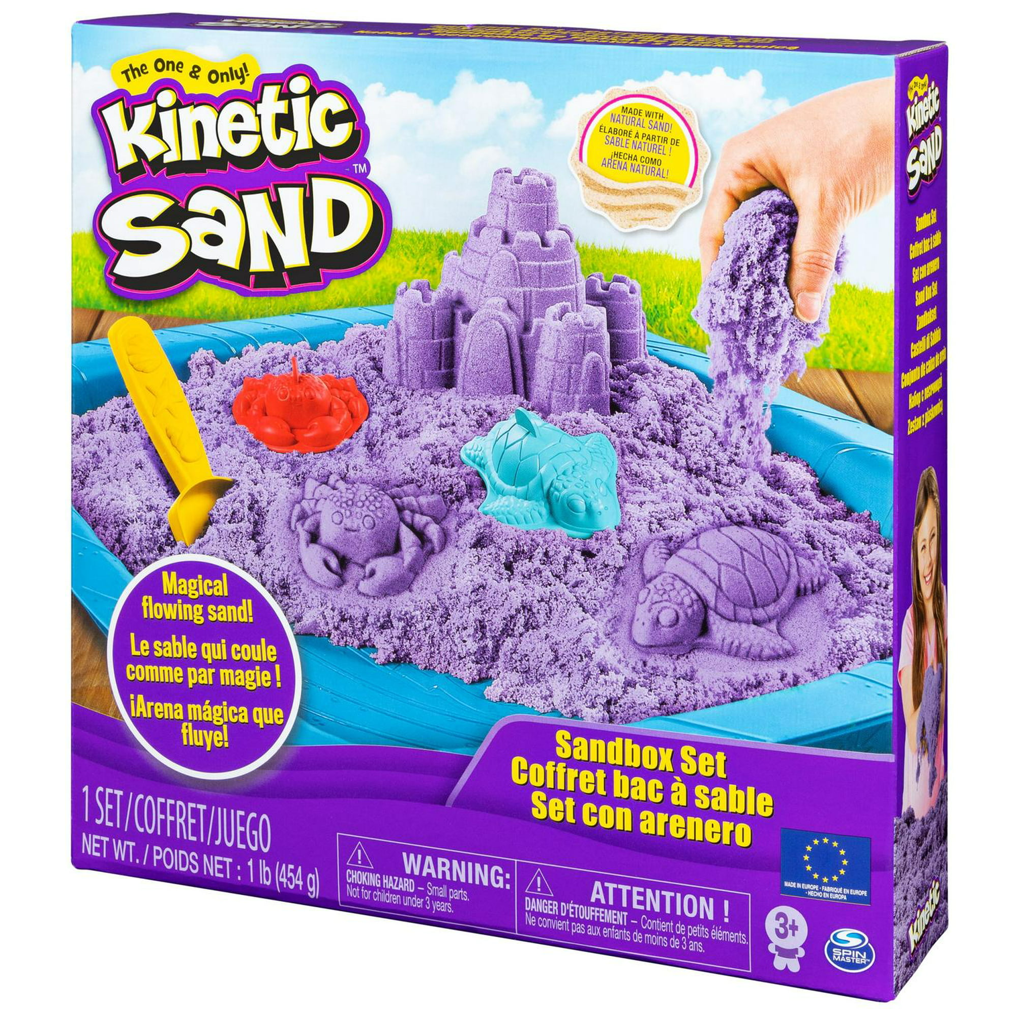 Kinetic Sand - Set castillo de arena – Kolken