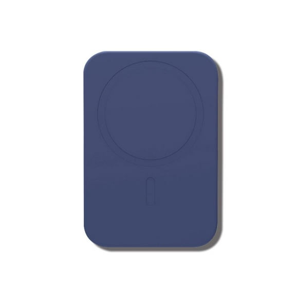 cover for iphone 12 pro magnetic wireless charger battery case dark blue ndcxsfigh