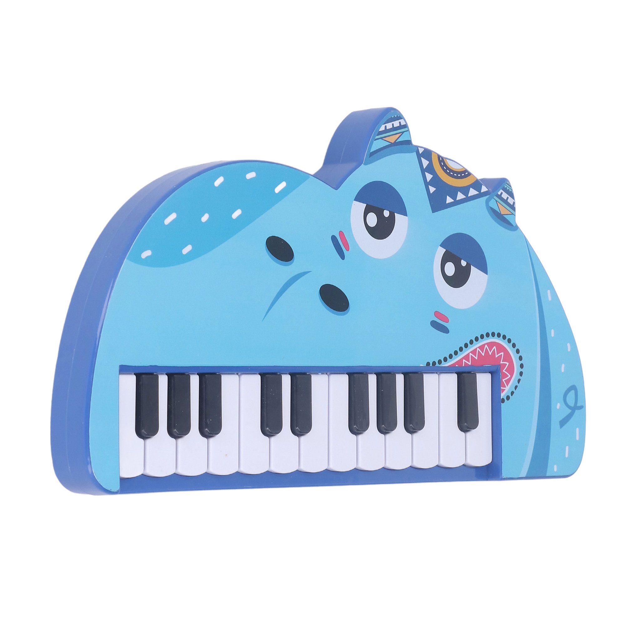 1 PC Piano Eletrônico Infantil Desenho Animado Educativo