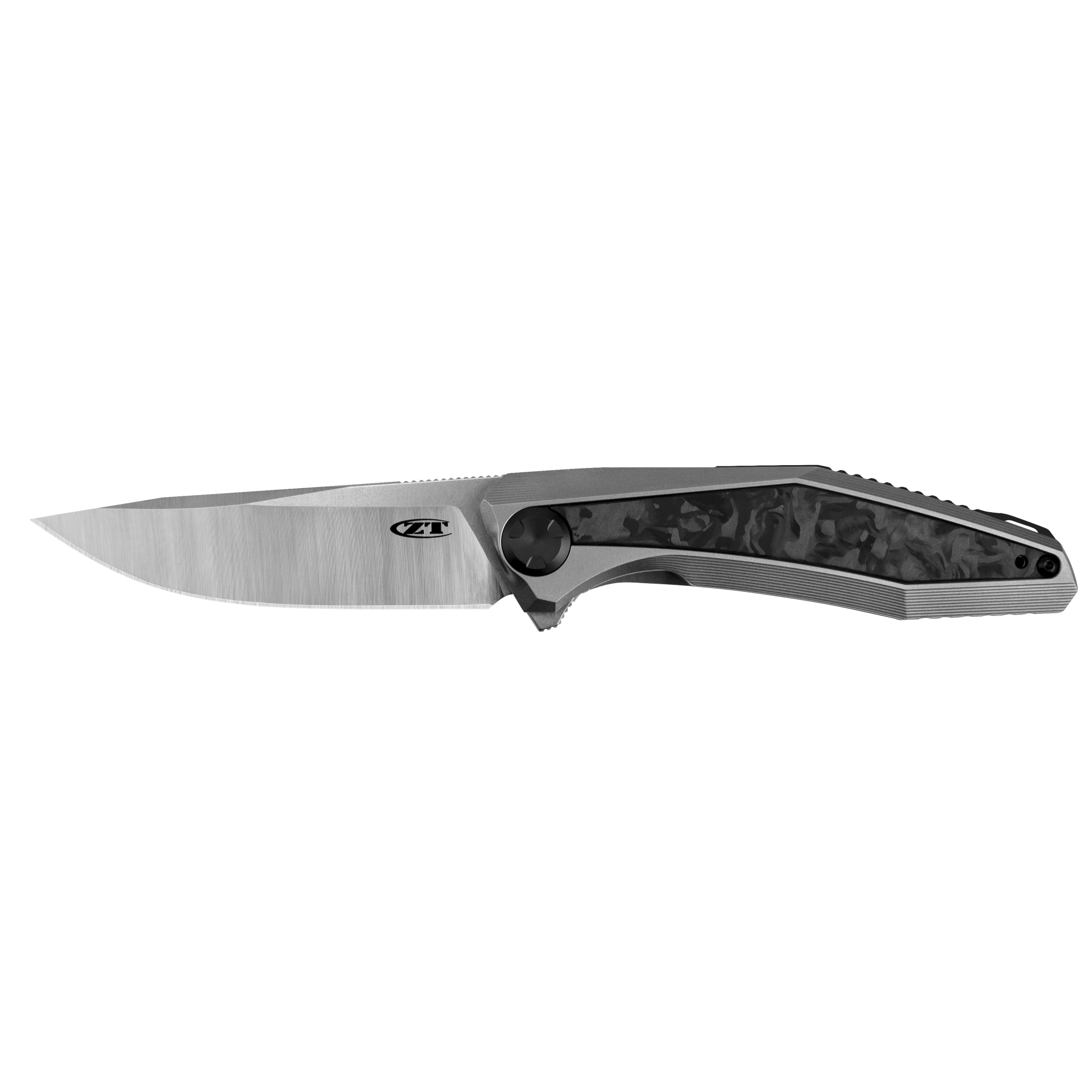 Zero Tolerance Frame Lock Knife Carbon fiber and Titanium 20CV