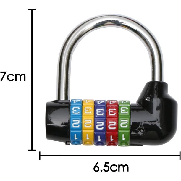 Candado para bicicleta Tramontina con combinación