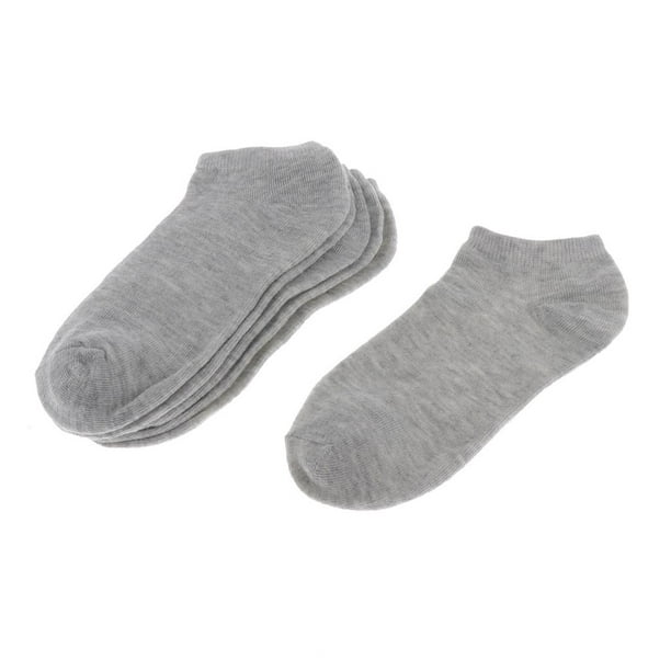 Calcetines invisibles - Paquete de 3 pares - Calcetines holgados no  escotados para hombres - Forro d Baoblaze Calcetines de hombre