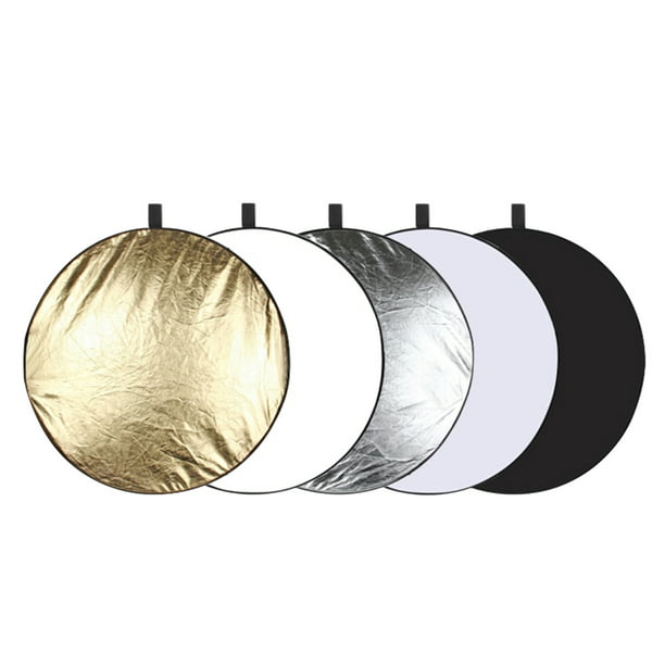 5 en 1 Reflector de de luz para fotografía Multi- disco foto Reflector plegabl Sunnimix de fondo de | Walmart en línea