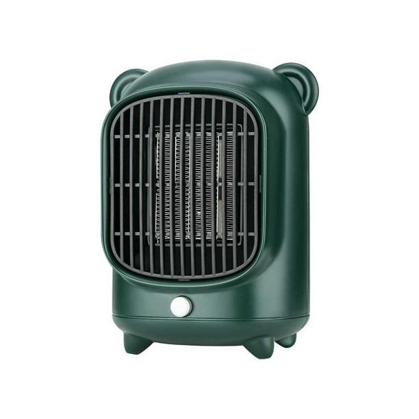 Toystoory Mini calentador de 500W para sala de estar, hogar, oficina,  Hotel, ventilador de calefacción eléctrica de mesa, radiador doméstico,  máquina Accesorios para electrodomésticos Toystoory HA066125-00