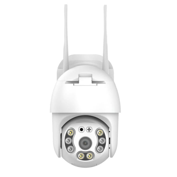 Cámara de vigilancia 4K 8MP Sistema de cámara de seguridad  Lente de enfoque automático Lente de 0.110-0.394 in Lente 4X Zoom Vedio  Cámaras de vigilancia Kit Ourdoor (Tamaño : 1T, Color