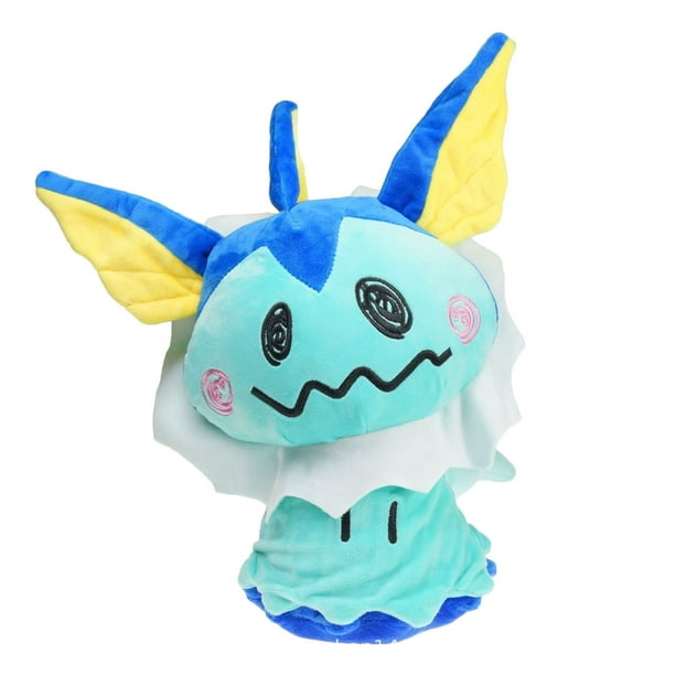  Pokémon Peluche Mimikyu de 8 pulgadas, con licencia oficial,  juguete de peluche suave y de calidad, escarlata y violeta, Pokémon tipo  fantasma, gran regalo para niños, niñas y fanáticos de Pokémon 