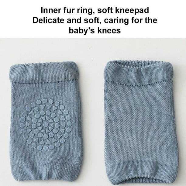 Como hacer pantalón para bebé con rodilleras y medias antideslizantes 