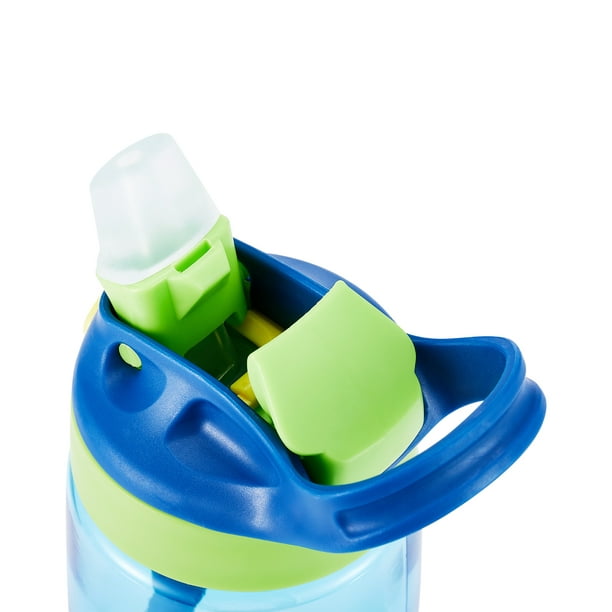 Botella de agua de 2 litros, botella de agua grande con paja, botellas de  agua deportivas a prueba de fugas