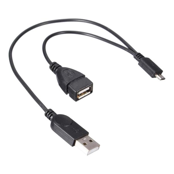 Diferencia de cable USB y cable OTG