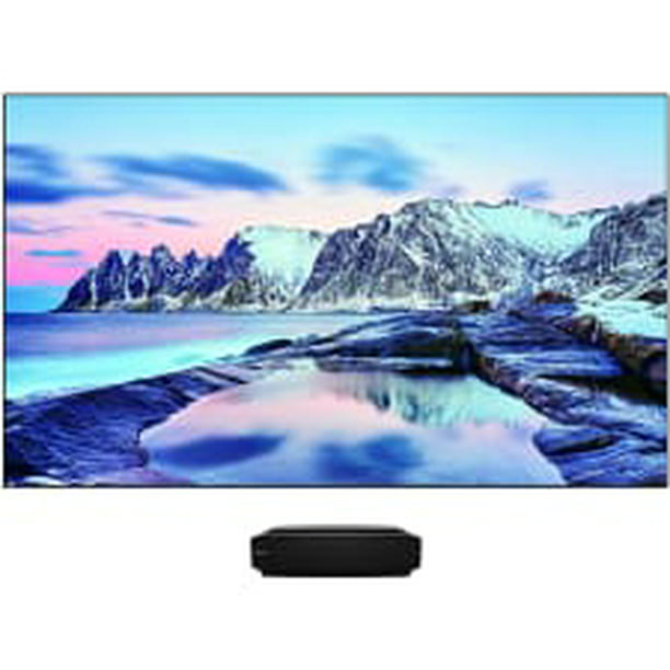 Laser TV 100” Pulgadas 4K Ultra HD HDR10 DBX-TV Android TV LED (INCLUYE  PANTALLA + PROYECTOR) Hisense 100L5F Hisense F100WW