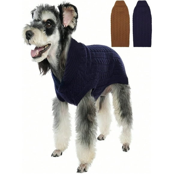 small dog sweaters male boysshawl collar cable knit christmas dog sweaters for small dogs doggy puppy sweater pullovers knitwear outfits yorkshire