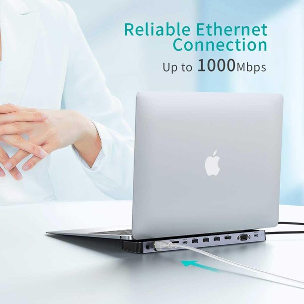 Cargador 100W USB-C para MacBook Pro de Choetech 