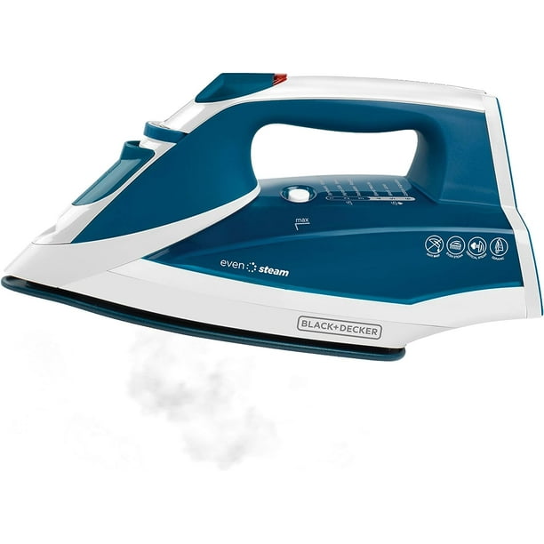 Plancha a Vapor Black & Decker – Do it Center