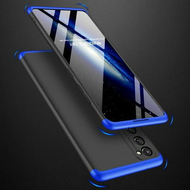 Funda Samsung para Galaxy S20 Plus Smart Led En Azul Cielo EF-KG985CL  Estado Como Nuevo