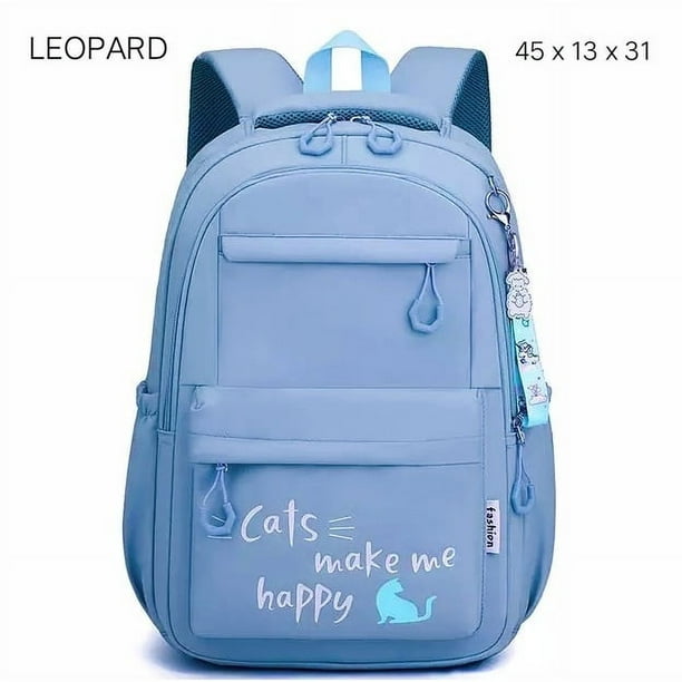 Mochila Viral para niños gatos Me hacen feliz bolsa escolar para niños de  escuela primaria de jardín de infantes