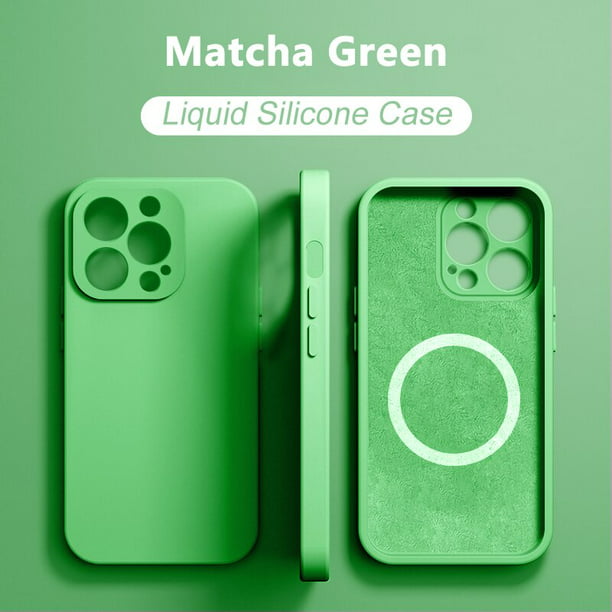 Carcasa Silicona Slim Antihuellas Para iPhone 13 /pro /max Color Rosa iPhone  13 Pro Max