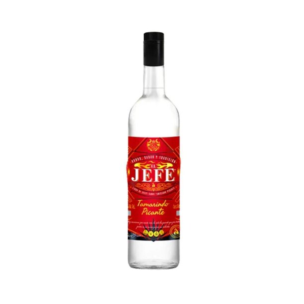 Pack De 4 Licor De Agave El Jefe Tamarindo 1 L El Jefe Tamarindo Walmart En Línea 