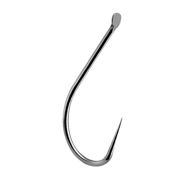 Soidarity 30Pcs Aleación de Titanio Anzuelo Pez No Púa Rígido Cebo Soportes  Pesca Aparejos Pescar blanco 7.7 mm Soidarity DJ0997-02