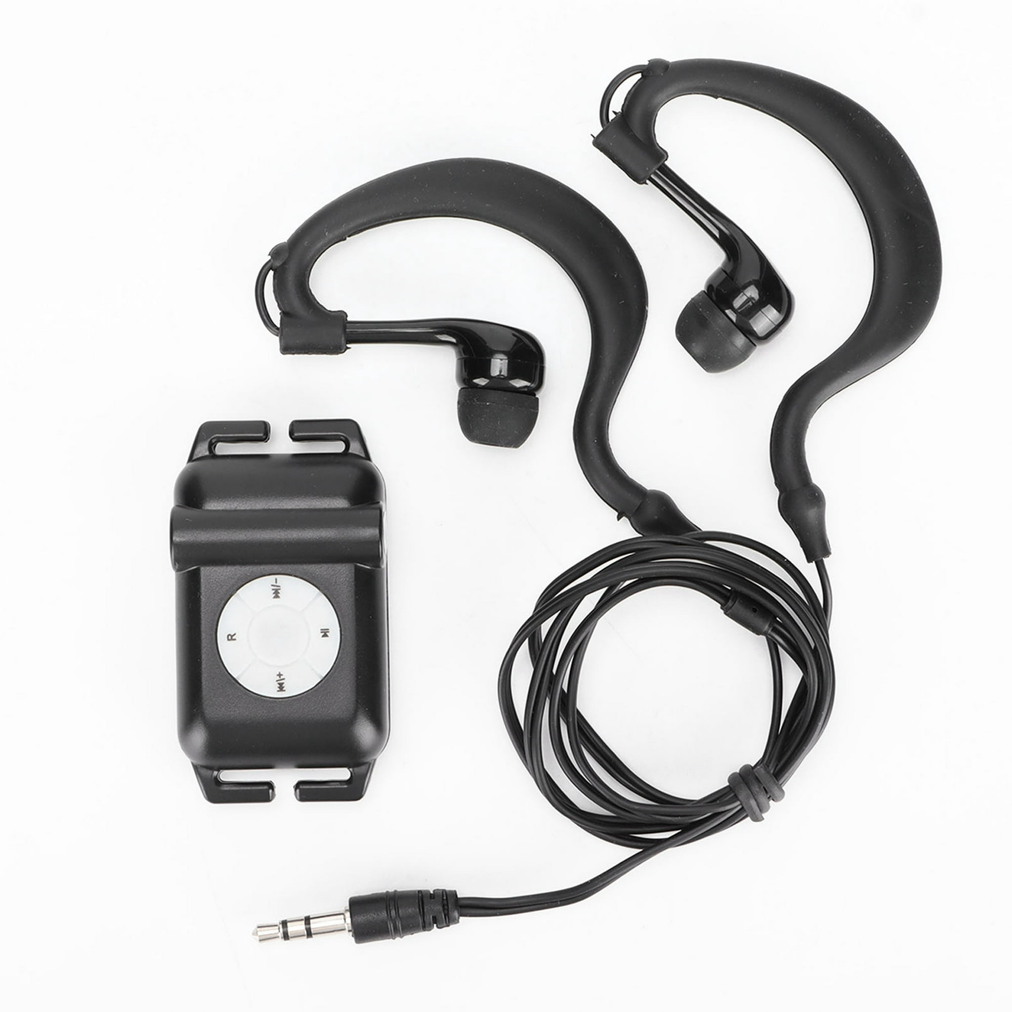 Reproductor de MP3 a prueba de agua IPx8 sonido HIFI de 4GB con auriculares  subacuáticos reproductor de MP3 para nadador para surf natación deportes  acuáticos correr