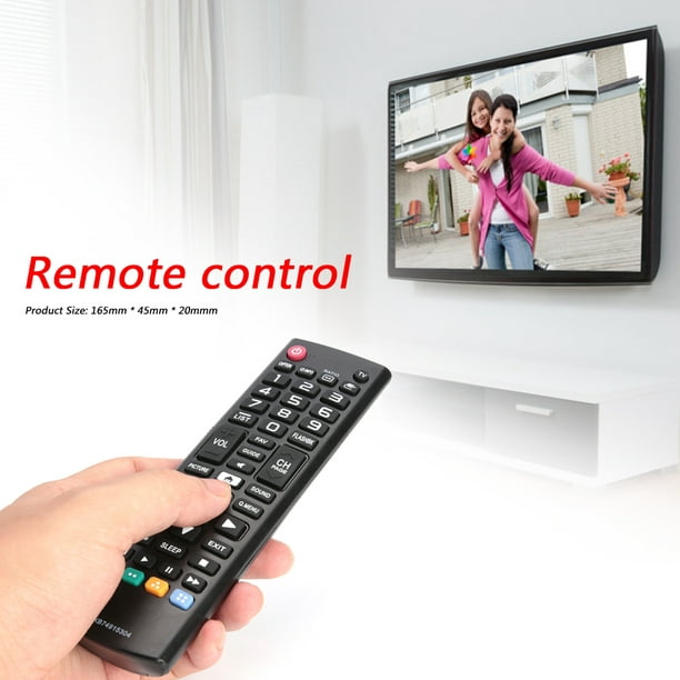 para LG Smart Television AKB74915304 Control remoto de TV multifuncional  Control de TV doméstico de bajo consumo de energía para 32LH570B 32LH573B  43LH570B 43LH570A 43LH570A-UE 434343LF5400 49LH570A-U : .com.mx:  Electrónicos
