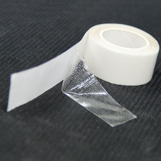  SEWACC 2 piezas de cinta adhesiva de doble cara para ropa, cinta  adhesiva para mujer, cinta corporal transparente para ropa, vestidos  formales, cinta corporal de tela, gel : Ropa, Zapatos y