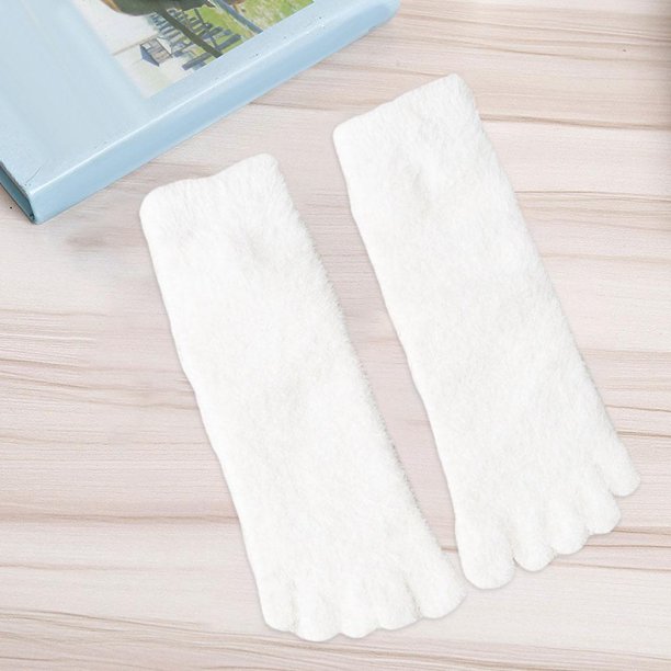 2 Pares De Calcetines Térmicos Con Punta De Cinco Dedos Acogedores De  Nailon Para Niñas, Mujeres, Ho Yuyangstore Calcetines de cinco dedos