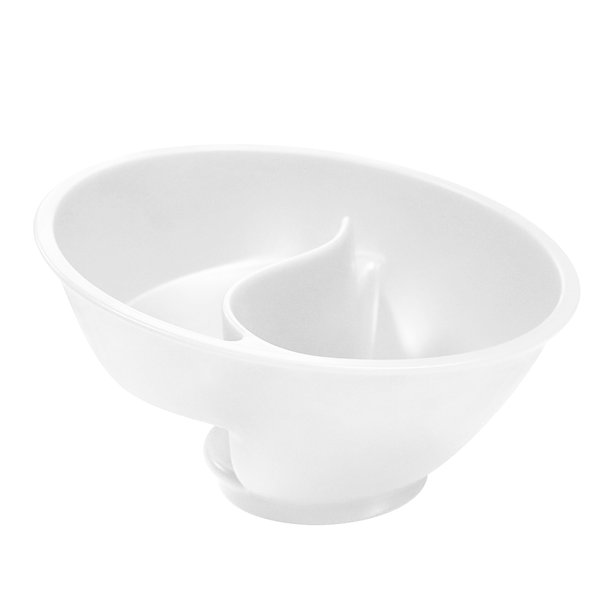 Bol para Salsas Blanco Serie White & Black Cocina