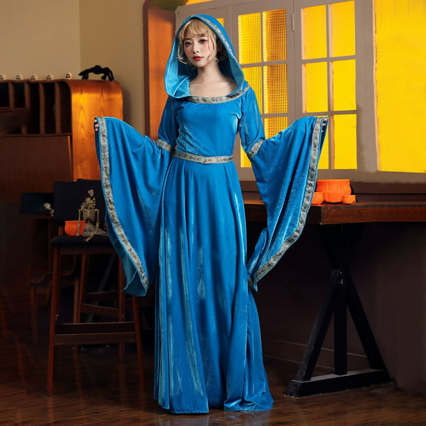 Vestido Medieval, Cotte Simple, lana, disfraz