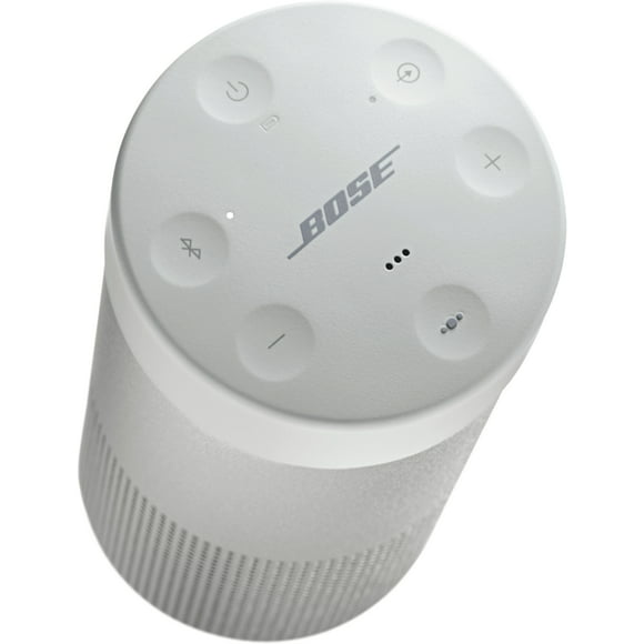bose soundlink revolve ii portable bluetooth speaker  plata de lujo bose 8583650300