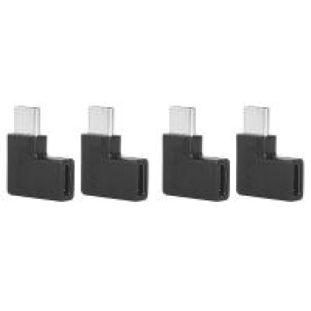 Greluma 2 Piezas Adaptador USB-C Tipo-C Macho A Hembra De 90 Grados