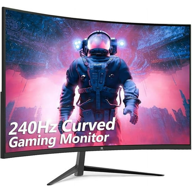Monitor Gamer Curvo 32 Pulgadas Displayport 40w 75hz 1920x1080