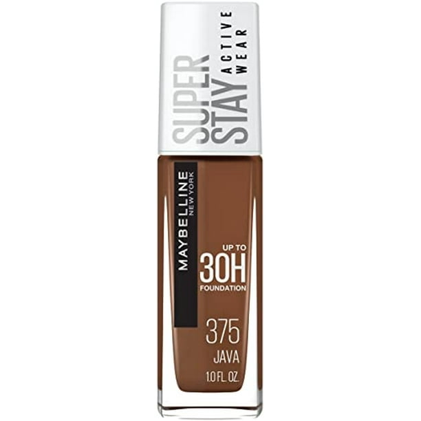 Maybelline New York Super Stay Full Coverage Liquid Foundation Makeup Java 1 Fl Oz Walmart