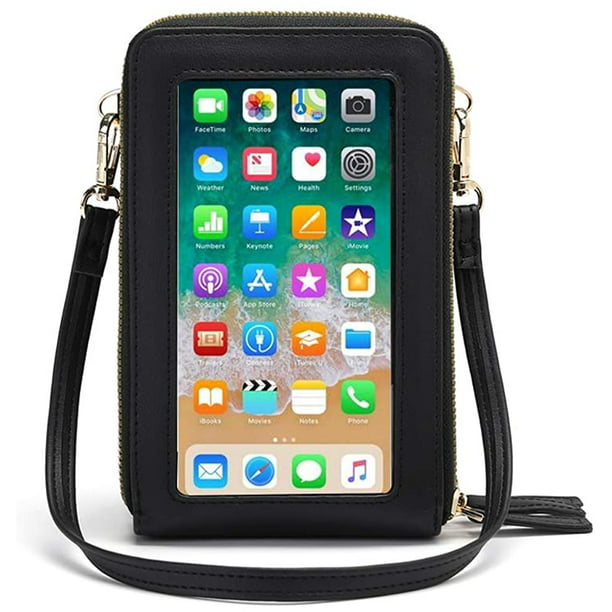 Bolso para Mujer pequeño para teléfono móvil cartera bandolera bolso de  mano USA