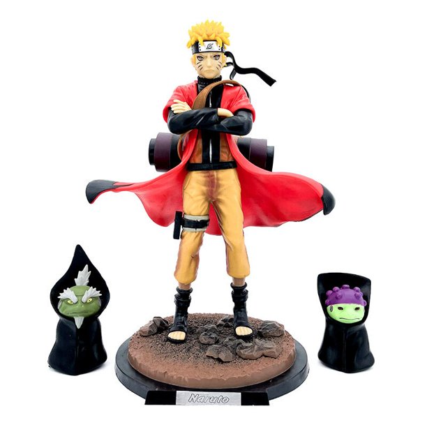 Figuras de Anime de Naruto Shippuden para niños, juguetes de